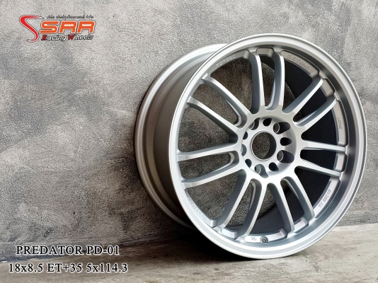 PREDATOR PD-01 RE30 ขอบ18 ET+35 5x114.3 XP-FSV-MT PREDATOR PD-01 RE30 ขอบ18 ET+35 5x114.3 XP-FSV-MT