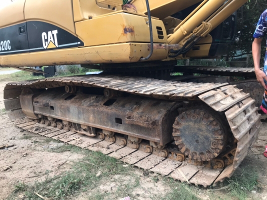 ขายแบคโฮ CAT320c ขายแบคโฮ CAT320c
