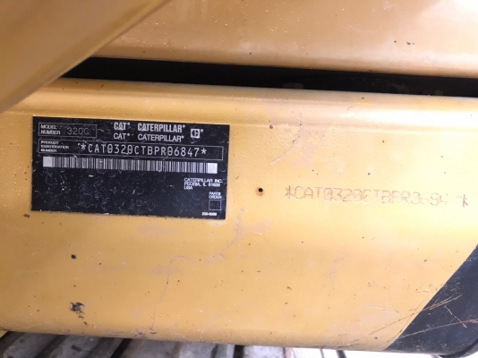 ขายแบคโฮ CAT320c ขายแบคโฮ CAT320c