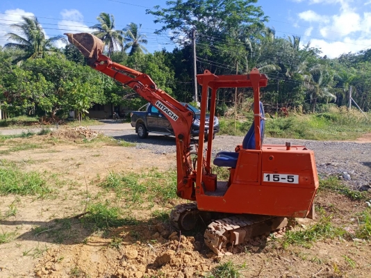ฮิตาชิรุ่น 15 สภาพใช้งานได้ราคา 75,000