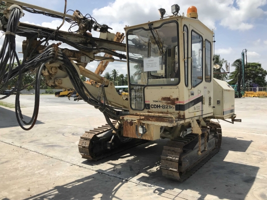 INGERSOLLRAND CDH-821C รถนอกขายถูกนำเข้าจากญี่ปุ่น ราคาล้านต้น ๆ ครับ