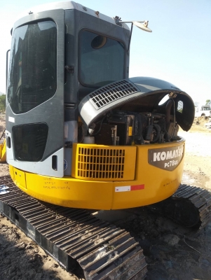 รถขุด komatsu pc78us-6no สภาพสวยเก่านออก