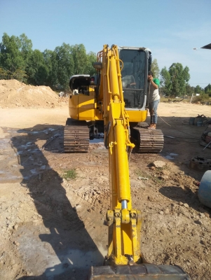 รถขุด komatsu pc78us-6no สภาพสวยเก่านออก