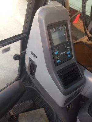 รถขุด komatsu pc78us-6no สภาพสวยเก่านออก