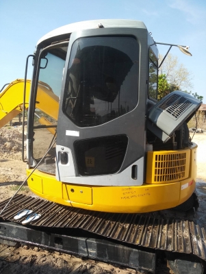 รถขุด komatsu pc78us-6no สภาพสวยเก่านออก