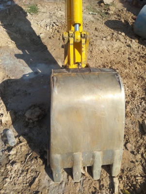 รถขุด komatsu pc78us-6no สภาพสวยเก่านออก