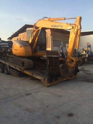 รถขุด komatsu pc78us-6no สภาพสวยเก่านออก