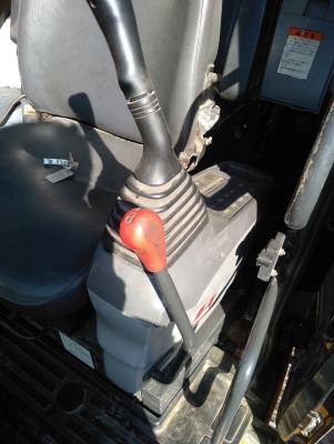 รถขุด komatsu pc78us-6no สภาพสวยเก่านออก