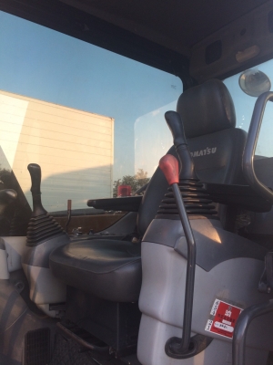 รถขุด komatsu pc78us-6no สภาพสวยเก่านออก