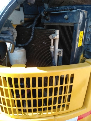 รถขุด komatsu pc78us-6no สภาพสวยเก่านออก