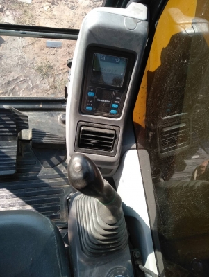 รถขุด komatsu pc78us-6no สภาพสวยเก่านออก