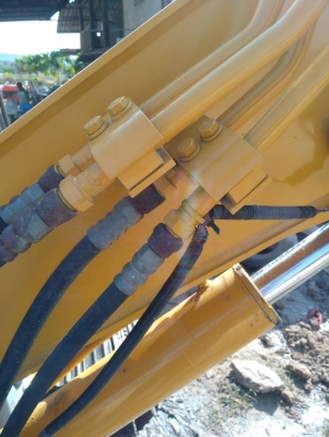 รถขุด komatsu pc78us-6no สภาพสวยเก่านออก