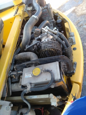 รถขุด komatsu pc78us-6no สภาพสวยเก่านออก