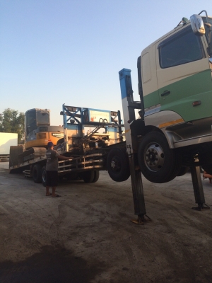 รถขุด komatsu pc78us-6no สภาพสวยเก่านออก