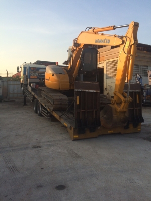 รถขุด komatsu pc78us-6no สภาพสวยเก่านออก