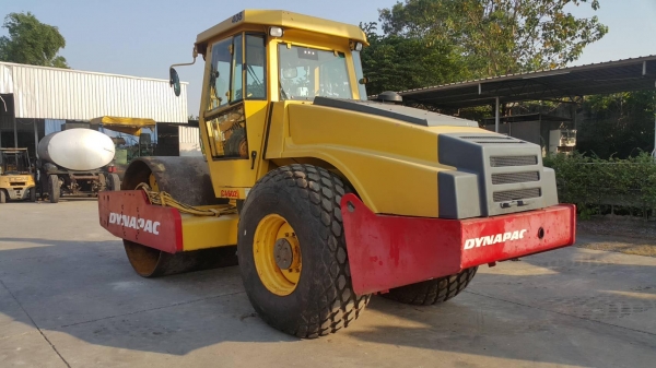 รถบด DYNAPAC CA602D รถบด DYNAPAC CA602D