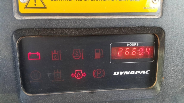 รถบด DYNAPAC CA602D รถบด DYNAPAC CA602D