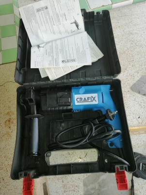 สว่านโรตารี่​Carfix