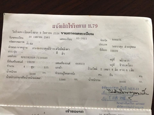 ดาวน์เริ่มต้นเพียง40,000 ขายรถNPR 115แรง ปี36 ยาว4.30เมตร มีแอร์ จัดไฟแนนซ์ง่ายๆ อนุมัติเร็ว เอกสารไ