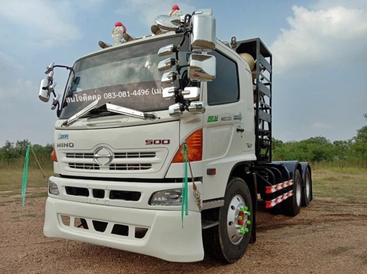 หัวลาก HINO เครื่อง 260 แรงม้า ปี 2554