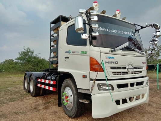 หัวลาก HINO เครื่อง 260 แรงม้า ปี 2554