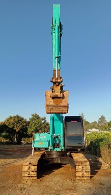 Kobelco 200Macklll ไฟฟ้าครบเอวแน่น ช่วงล่างเต็ม เครื่องดีมาก เจ้าของขายเอง