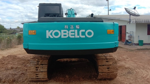 Kobelco 200Macklll ไฟฟ้าครบเอวแน่น ช่วงล่างเต็ม เครื่องดีมาก เจ้าของขายเอง