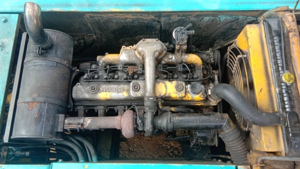 Kobelco 200Macklll ไฟฟ้าครบเอวแน่น ช่วงล่างเต็ม เครื่องดีมาก เจ้าของขายเอง