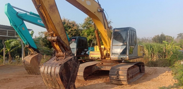 Kobelco 200macklll ไฟฟ้าครบ เครื่องปั้มแรง ช่วงล่างเต็มเฟรมหนาเจ้าของขายเอง