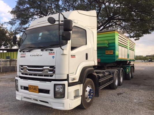 Isuzu 360 ปี 57 สิบล้อหัวลากพร้อมหางเซมิดัมพ์ อู่เอสที ยาว 7 เมตร ปี 61 บรรทุกได้ 29 ตัน พร้อมใช้งาน Isuzu 360 ปี 57 สิบล้อหัวลากพร้อมหางเซมิดัมพ์ อู่เอสที ยาว 7 เมตร ปี 61 บรรทุกได้ 29 ตัน พร้อมใช้งาน