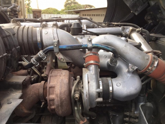 Isuzu 360 ปี 57 สิบล้อหัวลากพร้อมหางเซมิดัมพ์ อู่เอสที ยาว 7 เมตร ปี 61 บรรทุกได้ 29 ตัน พร้อมใช้งาน