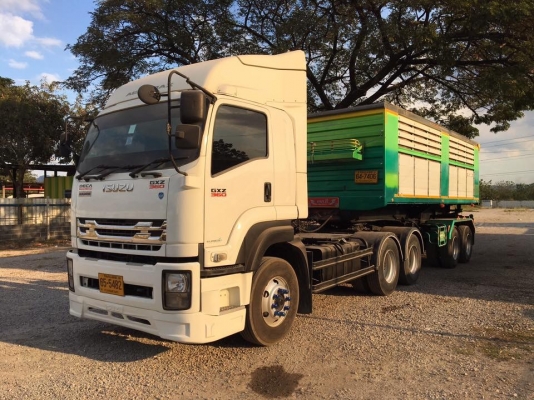 Isuzu 360 ปี 57 สิบล้อหัวลากพร้อมหางเซมิดัมพ์ อู่เอสที ยาว 7 เมตร ปี 61 บรรทุกได้ 29 ตัน พร้อมใช้งาน Isuzu 360 ปี 57 สิบล้อหัวลากพร้อมหางเซมิดัมพ์ อู่เอสที ยาว 7 เมตร ปี 61 บรรทุกได้ 29 ตัน พร้อมใช้งาน