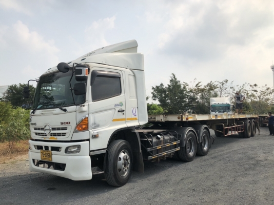 Hino 380 แรง ปี 55,56 สิบล้อหัวลากพร้อมหางพนัส 2 เพลา ปี 53 รถสวยเดิมๆ Hino 380 แรง ปี 55,56 สิบล้อหัวลากพร้อมหางพนัส 2 เพลา ปี 53 รถสวยเดิมๆ