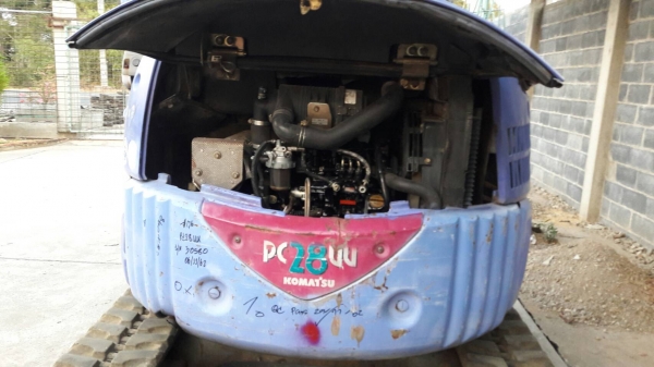 Komatsu pc28 เก่านอก