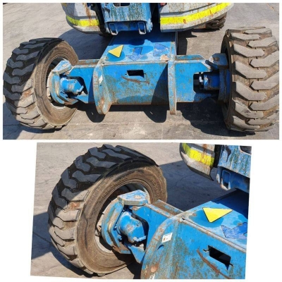 ขายด่วนรถกะเช้าJLG4&times;2HLขับเคลื่อน4ล้อเลี้อยวหน้าซ้ายขวารถหมุนได้รอบตัวกะเช้าก็หมุนได้ยก2ระดับยกสุง14เมตรเครื่องดีเซล3สูบสตาร์เครื่องดับเครื่องข้างบนข้างล่างได้แรงดีประหยัดน้ำมันแถมใช้ระบบไฟฟ้าสำรองทำงานก็ได้สุดยอดได้2ระบบเลยเป็นรถนอกเพื่งนำเข้ามาใหม