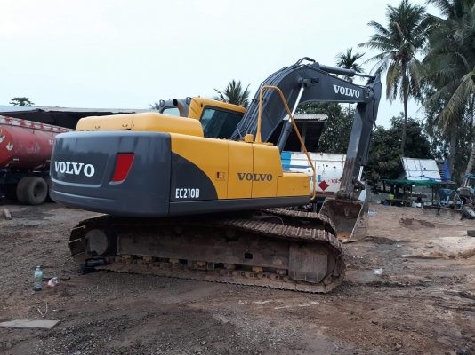 Volvo EC210B รถเต็มทุกจุด ไฟฟ้าครบ Volvo EC210B รถเต็มทุกจุด ไฟฟ้าครบ