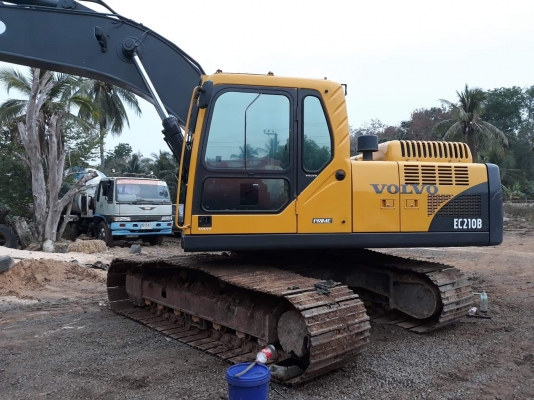 Volvo EC210B รถเต็มทุกจุด ไฟฟ้าครบ Volvo EC210B รถเต็มทุกจุด ไฟฟ้าครบ