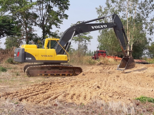 Volvo EC210B รถเต็มทุกจุด ไฟฟ้าครบ