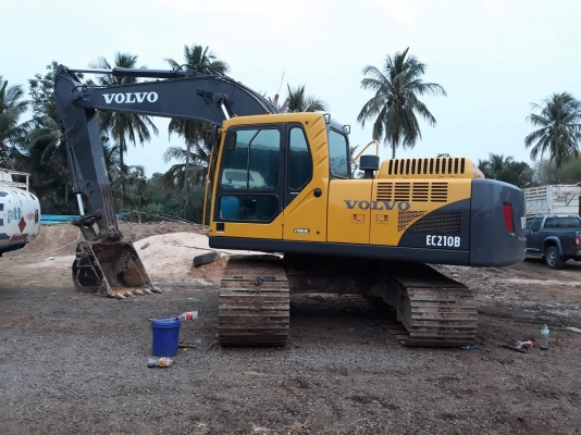 Volvo EC210B รถเต็มทุกจุด ไฟฟ้าครบ Volvo EC210B รถเต็มทุกจุด ไฟฟ้าครบ