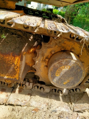 KOMATSU PC60-6 ระบบไฟเต็ม แอร์เย็น เอกสารอินวอยพร้อมเล่มทะเบียน