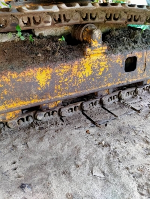KOMATSU PC60-6 ระบบไฟเต็ม แอร์เย็น เอกสารอินวอยพร้อมเล่มทะเบียน