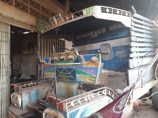 ขายรถอีแต๋น 6 ล้อ