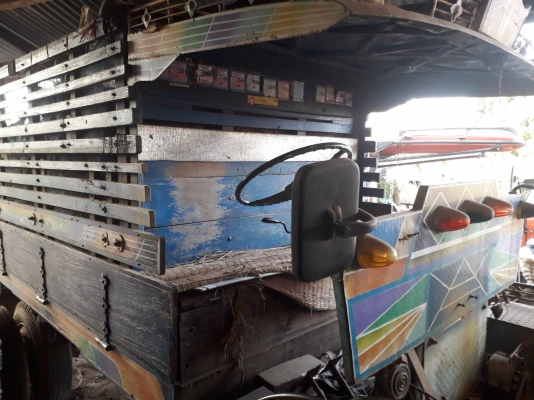 ขายรถอีแต๋น 6 ล้อ