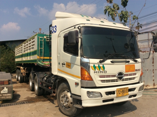 ขายสิบล้อหัวลากHINO mega260 ซีรี่ย์ก๊าซโรงงานปี53พร้อมหางดั้มอู่พานทองทรัคยาว7.60เมตรปี60 ขายสิบล้อหัวลากHINO mega260 ซีรี่ย์ก๊าซโรงงานปี53พร้อมหางดั้มอู่พานทองทรัคยาว7.60เมตรปี60