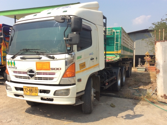 ขายสิบล้อหัวลากHINO mega260 ซีรี่ย์ก๊าซโรงงานปี53พร้อมหางดั้มอู่พานทองทรัคยาว7.60เมตรปี60 ขายสิบล้อหัวลากHINO mega260 ซีรี่ย์ก๊าซโรงงานปี53พร้อมหางดั้มอู่พานทองทรัคยาว7.60เมตรปี60