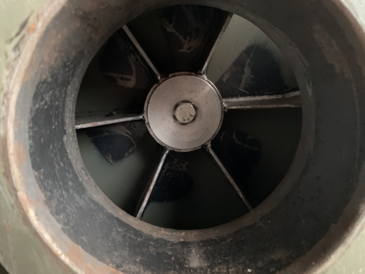 ขายโบลเวอร์ดูดฝุ่น-ดูดอากาศ Mitsubishi 5HP. 380V  ใช้ในงานดูดฝุ่น ดูดขี้เลื่อย ดูดวัสดุที่มีชิ้นค่อนข้างใหญ่ได้ สภาพสวยใหม่มาก พร้อมใช้งาน