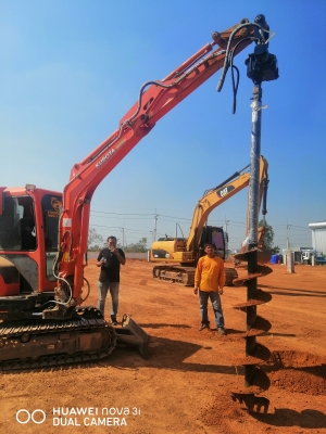 สว่านเจาะดิน สว่านเจาะดิน