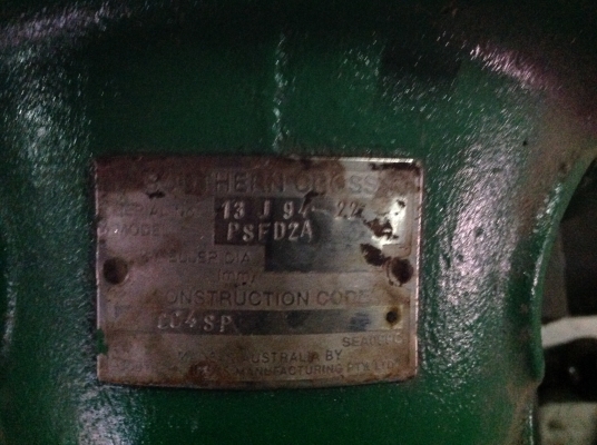 ขายปั้มหอยโข่ง มอเตอร์ 20 แรง พร้อมใช้งาน