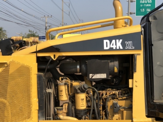 ขายรถดันดิน CAT D4K ปี 2015 (4,XXX ชั่วโมง) นำเข้าเองจากญี่ปุ่น สภาพสวยพร้อมใช้งาน มีVDOการทำงานครับ
