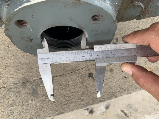 ขายรูทโบลเวอร์ KFM made in Korea ขนาดท่อเข้า 2.5นิ้ว ออก 2นิ้ว สภาพสวยใหม่มาก หมุนนิ่ม พร้อมใช้งาน